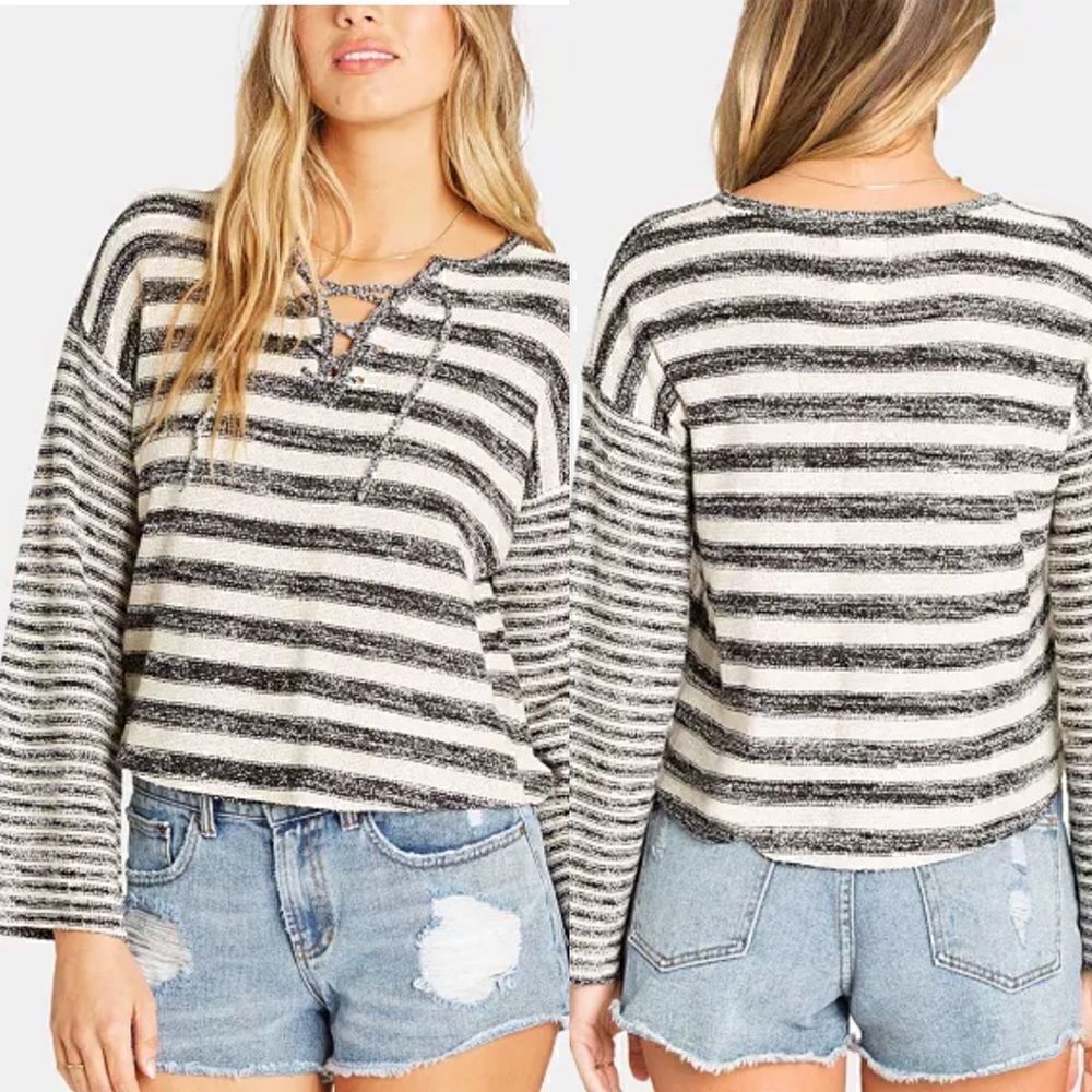 ‎Billabong Tidal Vibes Striped Sweater